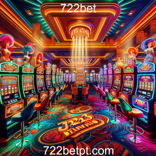 A Ascensão dos Caça-Níqueis no 722bet: Um Mundo de Diversão e Emoção