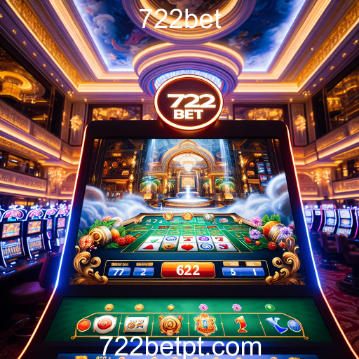 Explorando o Mundo das Máquinas de Jogo na 722bet